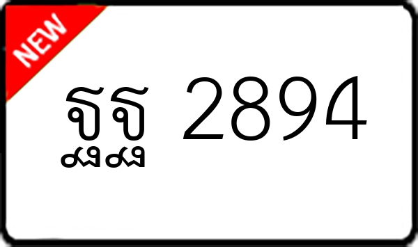 ฐฐ 2894